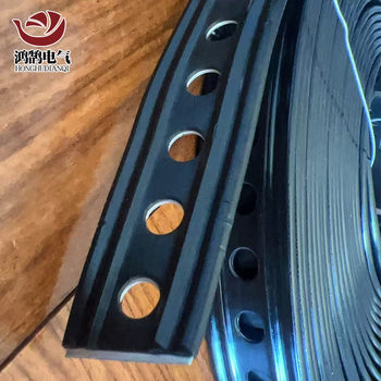 Curved Edge Porous Belt 12/17/25 Galvanized Iron Plate Multifunctional Stainless Steel Assembly Belt Connection Belt Strap Tie