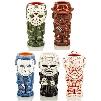 Tiki Mug Bar Tiki Wine Glass Hawaiian Creative Tiki Cocktail Personalized Wine Glass Totem