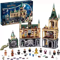 Harry Potter Series Hogwarts Chamber of Secrets 76389 Children's Assembled Chinese Building Block Toy Gift 19071