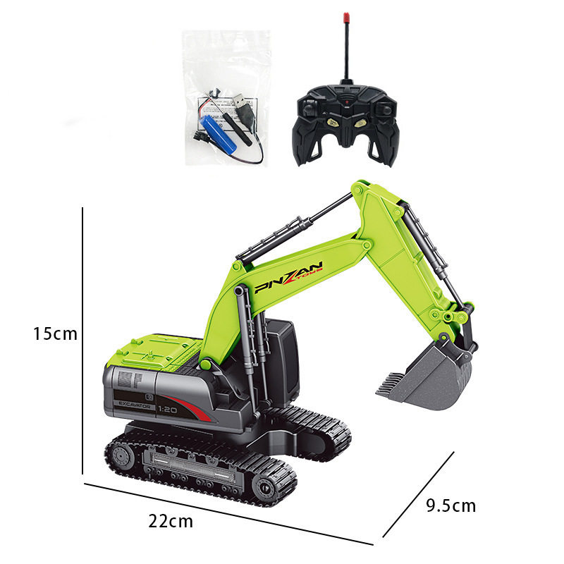 密封カラーボックス包装【グリーン】6パスショベル