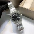 Silver black surface
