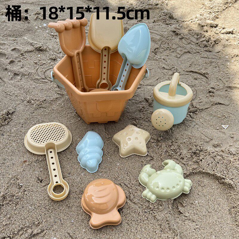 沙滩玩具套装儿童海边沙滩玩具挖沙戏水工具沙滩桶铲子厂家批发