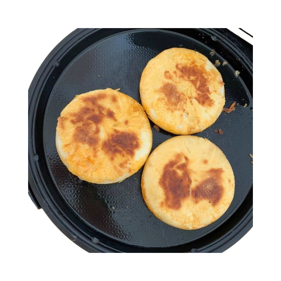 Maiduo Flavored Pies Frozen Instant Food Teriyaki Chicken Black Pepper Beef Flavor Pastries 125g Bagged Wholesale