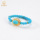 Longfeng натуральная бирюза Hubei Shiyan Turquoise S925 посеребренная 18-каратным золотом круглая бусина diy ring женское кольцо mini 0