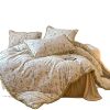 Ins-Style Simple Thickened Warm Three-Dimensional Carved Milk Velvet Bed Sheet Four-Piece Set and Ball Duvet Cover Three-Piece Set