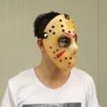 Do old yellow black eye Jason mask