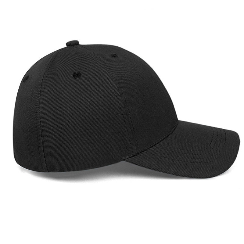 帽子毛青纯色光板鸭舌帽户外活动广告遮阳帽批发多色休闲棒球帽