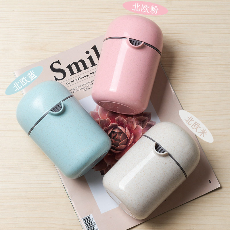 Wheat Straw Manual Juicer Portable Juicer Lemon Juicer Slag Juice Separator Presser Gift