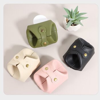 Factory Direct Korean Style Mini Coin Purse, Earphone Key, Women's Coin Lipstick Storage Bag, Small Bean Bag