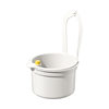 Hanging Sink Drain Basket Storage Basket Press-Type Drain Basket Kitchen Multi-Functional Storage Sink Niu Jia Youpin