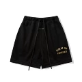 Obsidian black shorts