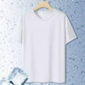Short sleeve white