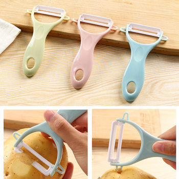 Household Ceramic Fruit Knife, Multifunctional Apple Peeler, Peeler, Potato Peeler