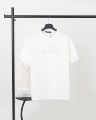 Donkey home (three-dimensional letter embroidery t-shirt)
