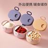 Baby Milk Powder Box Portable Outgoing Sealed Moisture-proof Sub-box Storage Tank Supplementary Rice Noodle Boxed Milk Powder Sub-box