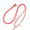 Asymmetric pendant rope simple hand-woven string hanging neck rope gold jade pendant buckle men's and women's necklace rope wholesale