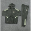 Real madrid windbreaker suit