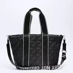 ZAMYLRF New Women's Bag Large Printing Nylon Large Capacity Leisure Tote Bag Shopping Bag Original One Piece