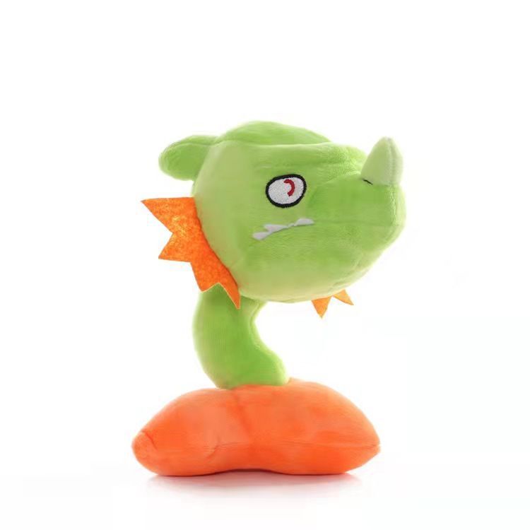 热销全套植物人大战臭僵尸毛绒玩具游戏周边公仔儿童生日礼物毛绒