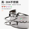 304 stainless steel lightweight manual dumpling making tool creative dumpling mold dumpling wrapper fixture