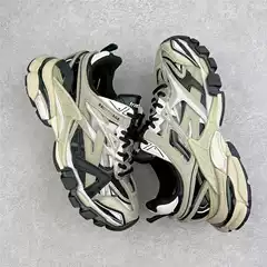 Original Box High-End Edition Paris Track 2.0 4th Generation Chunky Sneakers Women厚底 Running Shoes Men