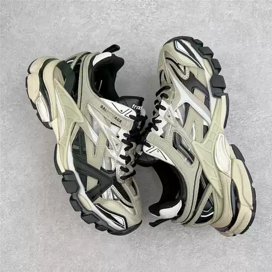 Original Box High-End Edition Paris Track 2.0 4th Generation Chunky Sneakers Women厚底 Running Shoes Men
