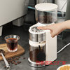 Electric Bean Grinder, Fully Automatic Coffee Bean Grinder, Hand-Brewed Espresso Machine, Household Small Grinder