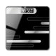 Baolan home intelligent electronic scale glass scale adult human scale weighing scale cross-border manufacturers a generation of hair