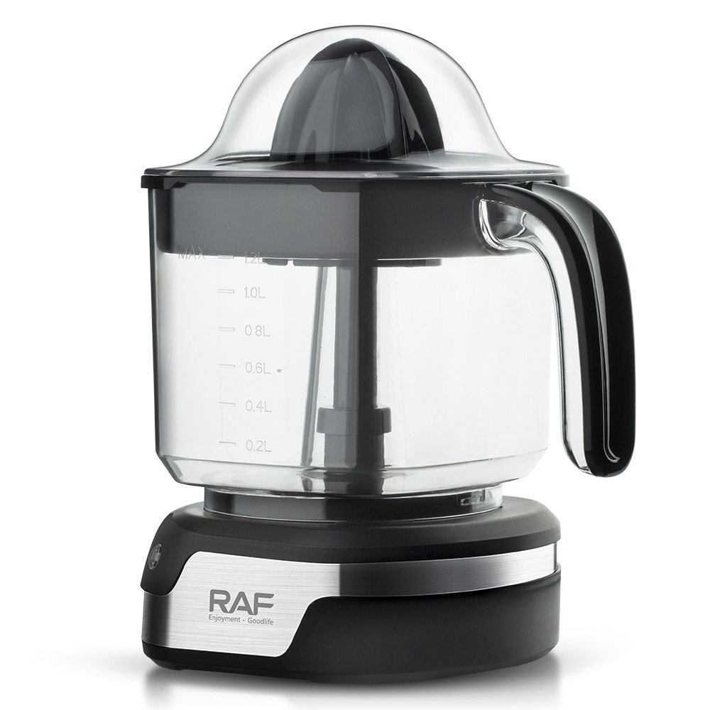 跨境欧规家用自动榨汁机电动鲜榨柳橙机便捷1.2L大容量榨汁机