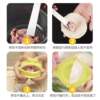 Making dumplings chaos artifact steamed stuffed bun tool 304 stainless steel flat Spoon stuffing shovel stirring spoon stuffing pick chaos