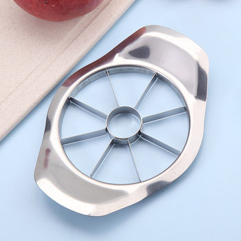 Apple Cut Stainless Steel Fruit Splicer Home Creative Fruit Core Cutter Kitchen Fruit Cutter Apple Slicer