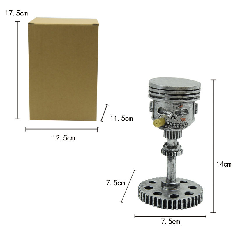 頭蓋骨ピストン