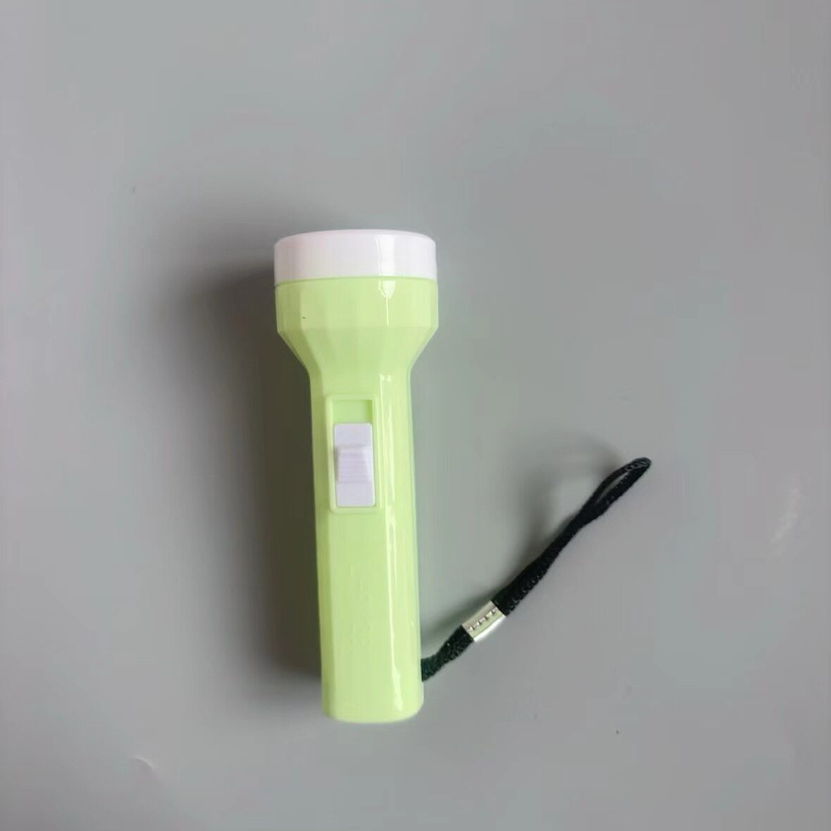 发光玩具手电筒圆头便捷小清新果冻色照明电筒幼儿园儿童奖品礼物