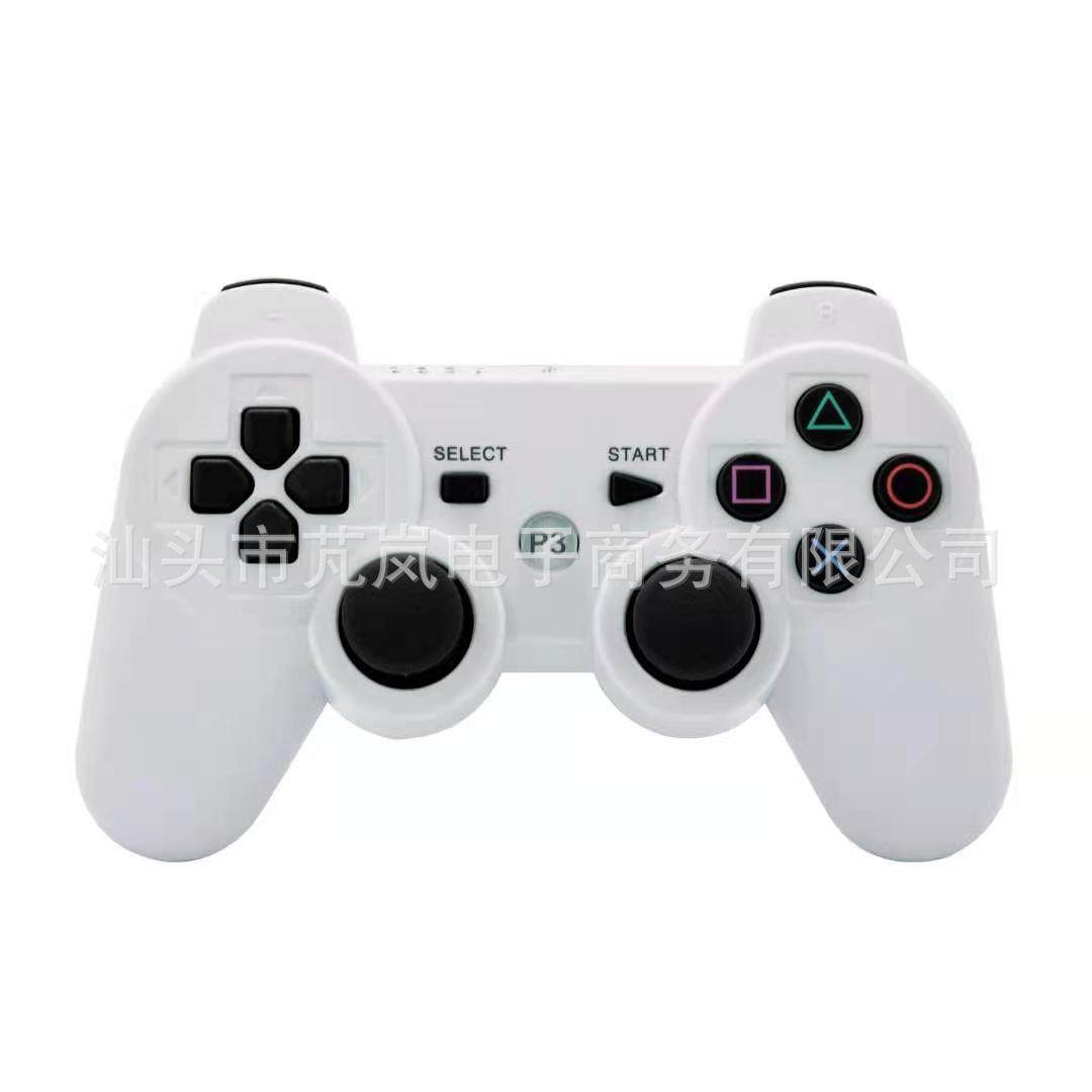 ps3 handle gamepad ps3 wireless handle bluetooth handle ps3 vibration multicolor