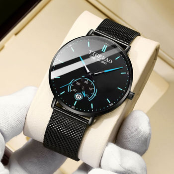Automatic movement non-mechanical watch large dial watch men's calendar waterproof luminous cross-border new generation of hair