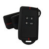 For Renault Koleo Silicone Car Key Case Men's and Women's Car Key Case All-inclusive Four-key Key Case
