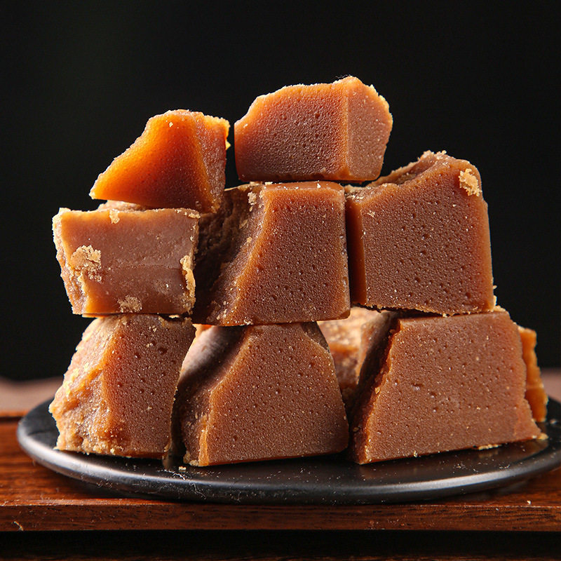 Brown sugar wholesale Yunnan Dai handmade brown sugar brown sugar ginger tea brown sugar block wholesale brown sugar ginger jujube tea wholesale