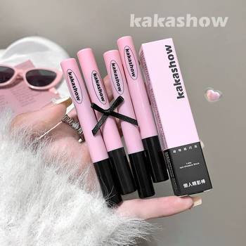 Kakashow Lazy Eye Shadow Stick Crushed Diamond Fine Glitter Color Natural Vitality Atmosphere Eye Makeup Eye Shadow Smoky Makeup