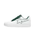 White green