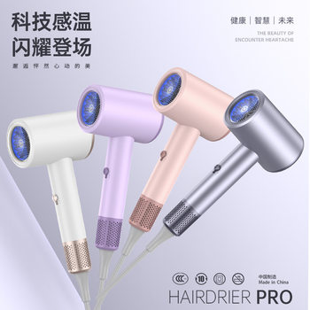 New high-power blue hair dryer home hair care hair dryer student dormitory hammer hair dryer generation hair dryer