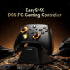 Easysmxd05 Game Controller Pc Cross-Border New Product Hall Rocker Trigger with Charging Base Rgb Lighting