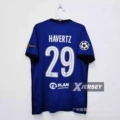20-21 chelsea home stadium no. 29 star plus champions league ball fair strip