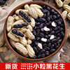 New Crop of 2024 Yunnan Black Peanuts with Shells 1.0kg Farm-Grown Black Peanuts, Small Black Peanuts Specialty