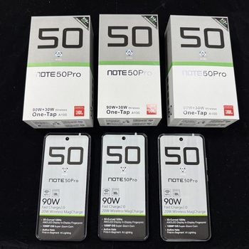 NOTE 50Pro Cross-border E-commerce Hot Selling Smartphone Android Phone in stock Smart Phone New