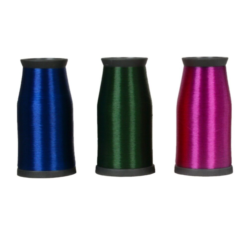 Nylon Single Silk Manufacturer Spot 300g Fishing Silk Thread Colorful Sewing Thread Embroidery Thread Nylon Fish Silk Thread