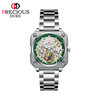 PRECIOUS DUKE UK brand hollow three-dimensional business men's steel band watch manufacturers cross-border e-commerce