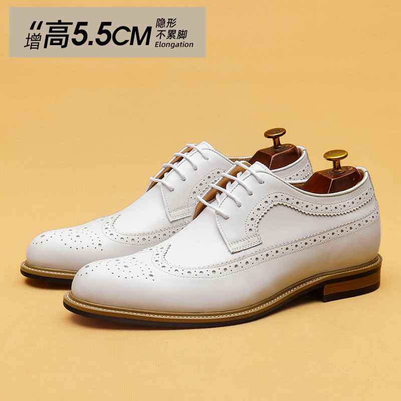 (Mới) Mã L0406 Giá 2360K: Giày Da Nam Faente Dùng Trong Lễ Cưới Tăng Chiều Cao Giày Dép Nam Ngày Cưới Chất Liệu Da Bò G05 Sản Phẩm Mới, (Miễn Phí Vận Chuyển Toàn Quốc).