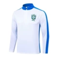 B917# 24/25 Half Zip Brazil White