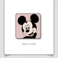Meet Mickey E [can be placed or hung]
