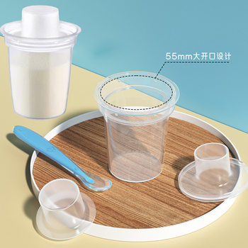 Baby Milk Powder Box Portable Out-And-Out Food Supplement Rice Noodle Box Baby Milk Powder Packaging Box Individual Manufacturer